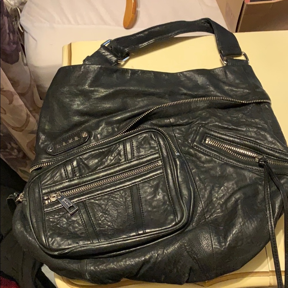 Lamb purse